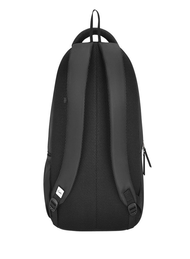 جيني حقيبة ظهر مدرسية جيني كلاستر للبنات | 17 بوصة - 27 لترًا بثلاثة أقسام، خفيفة الوزن مع أكتاف مبطنة | مثالية للكتب، زجاجات المياه، الأدوات المكتبية، علبة الغداء، والأغراض الأساسية - أسود - Image 2